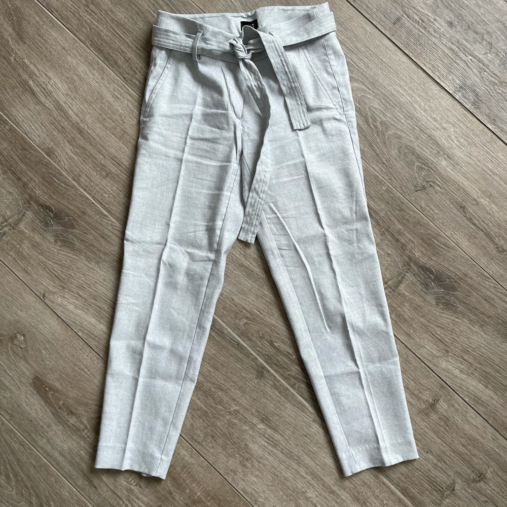 NWT Loft Petite tie waist pant